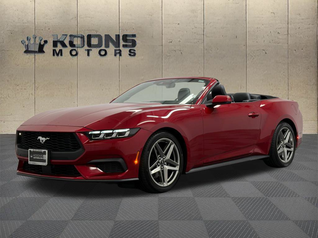 Used 2024 Ford Mustang Premium