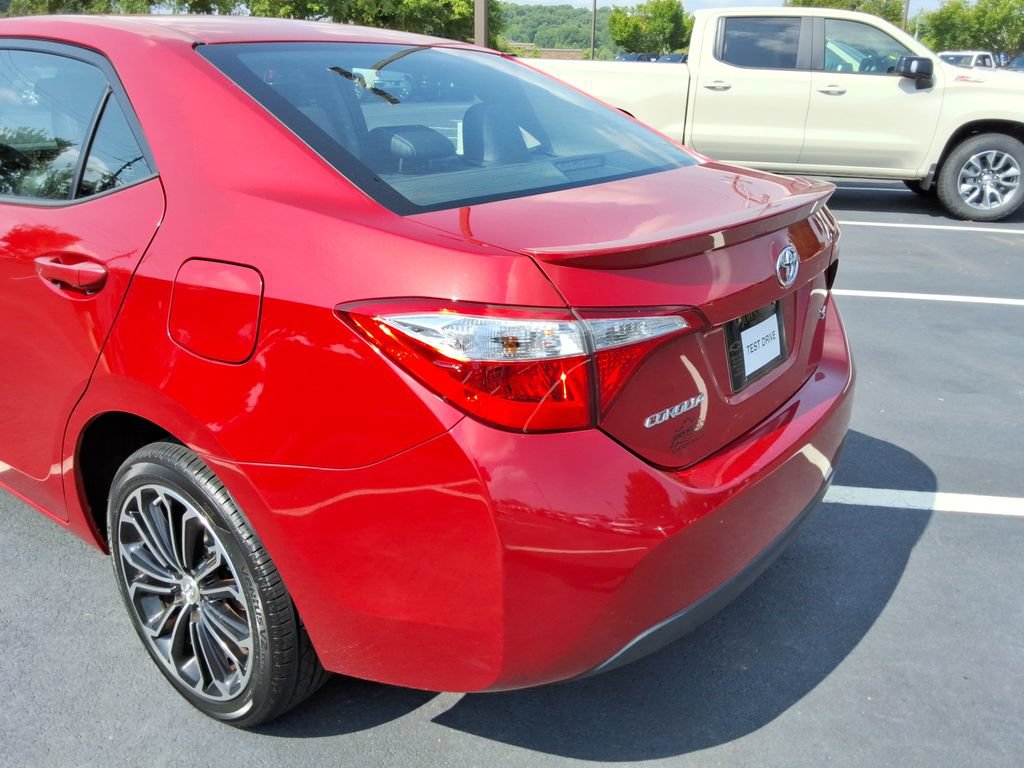 Used 2015 Toyota Corolla S FWD image 16