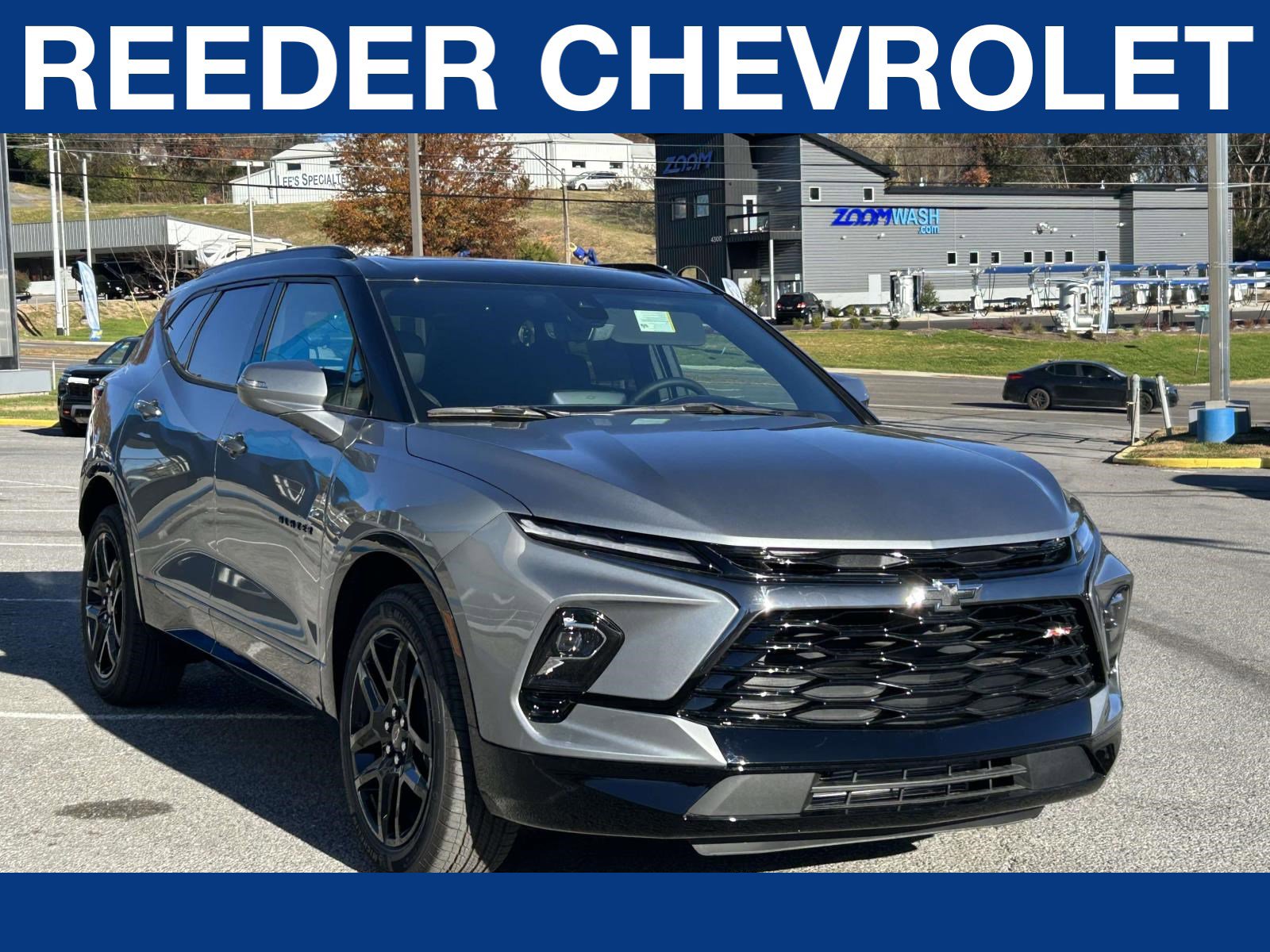 New 2026 Chevrolet Blazer RS w/ Driver Confidence II Package