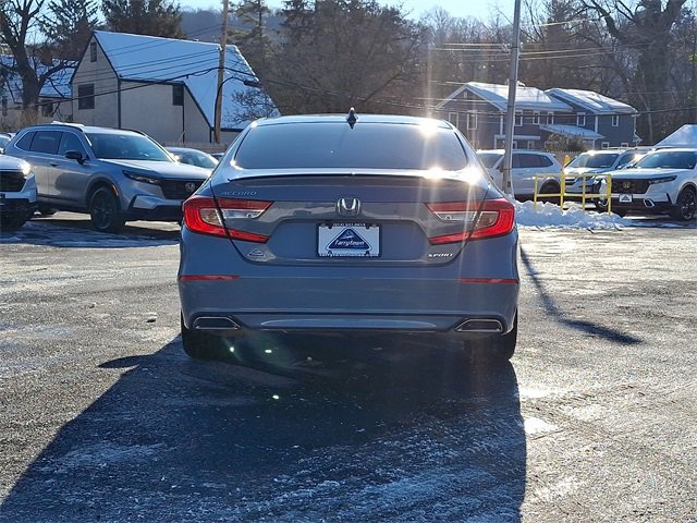 Certified 2022 Honda Accord Sport image 5