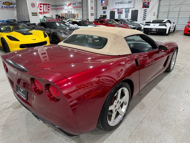 Used 2006 Chevrolet Corvette Convertible w/ Preferred Equipment Group RWD image 23