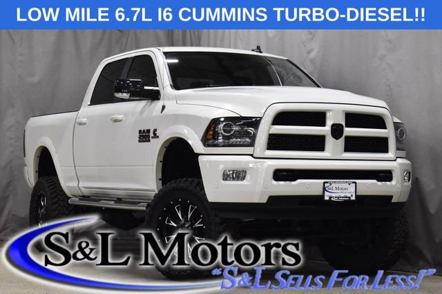 Used 2016 RAM 2500 Laramie w/ Sport Appearance Group