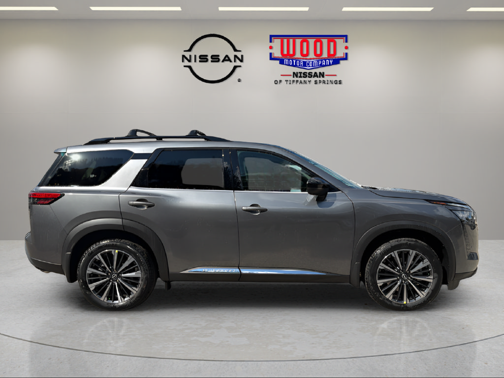 New 2026 Nissan Pathfinder Platinum AWD/4WD image 2