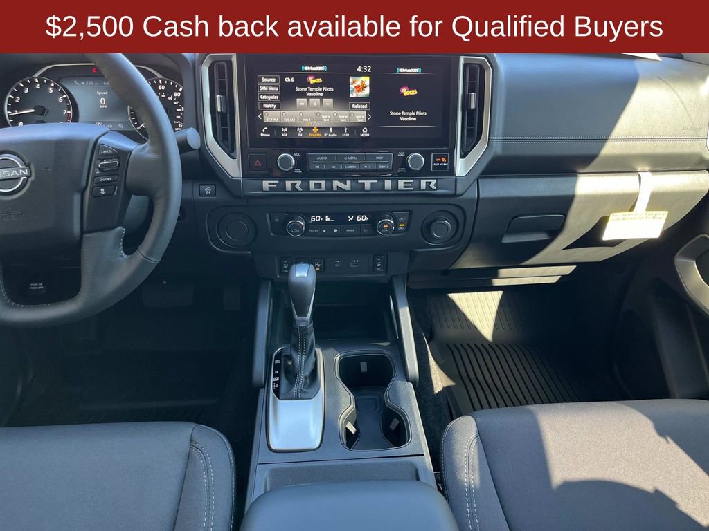 New 2026 Nissan Frontier SV w/ All-Weather Content Package image 17