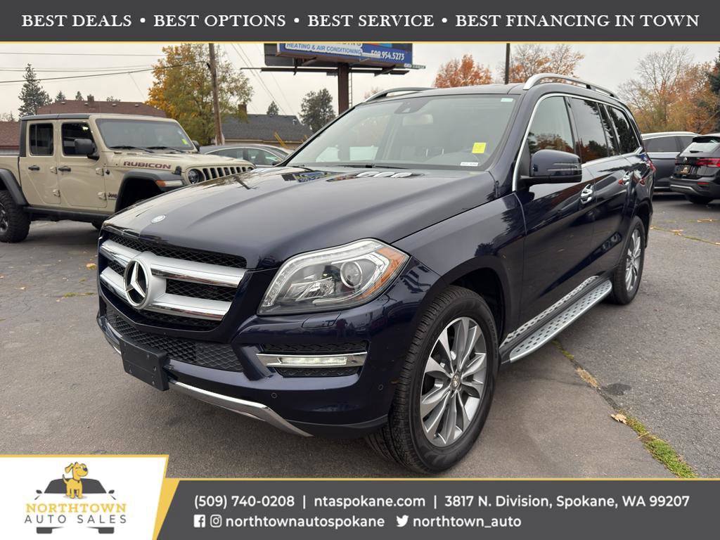 Used 2015 Mercedes-Benz GL 320 BlueTEC 4MATIC