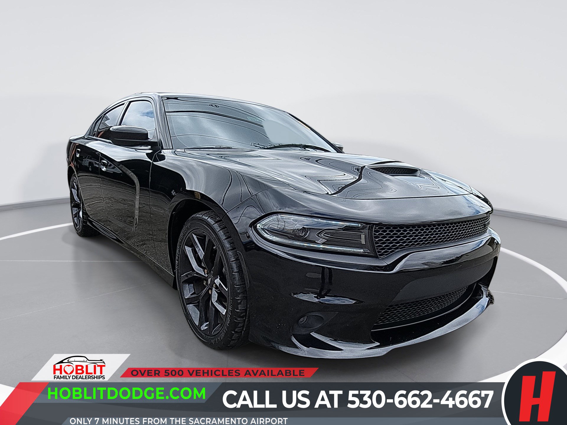 Certified 2022 Dodge Charger GT w/ Blacktop Package