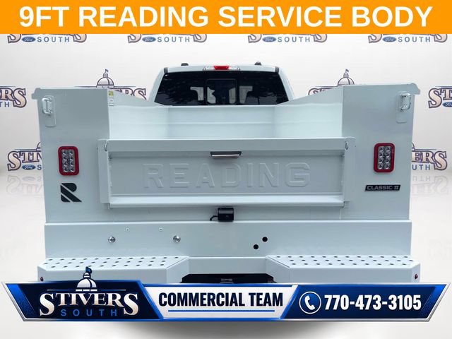 New 2026 Ford F350 XL w/ XL Chrome Package RWD image 4