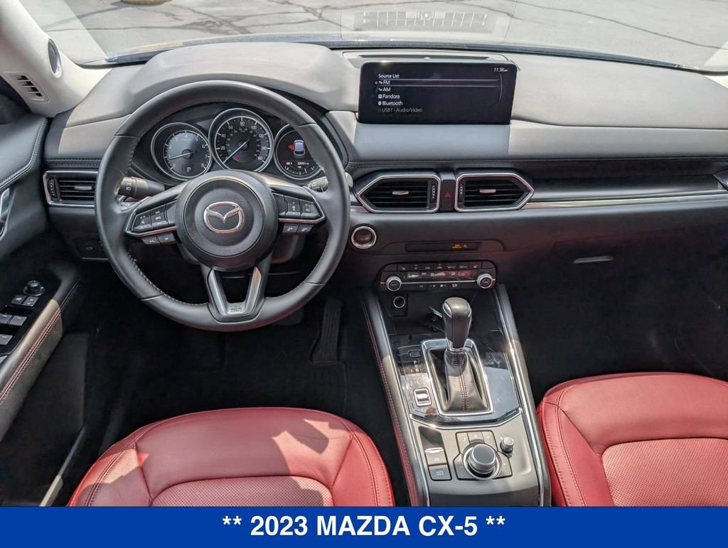 Used 2023 MAZDA CX-5 Carbon Edition AWD/4WD image 17