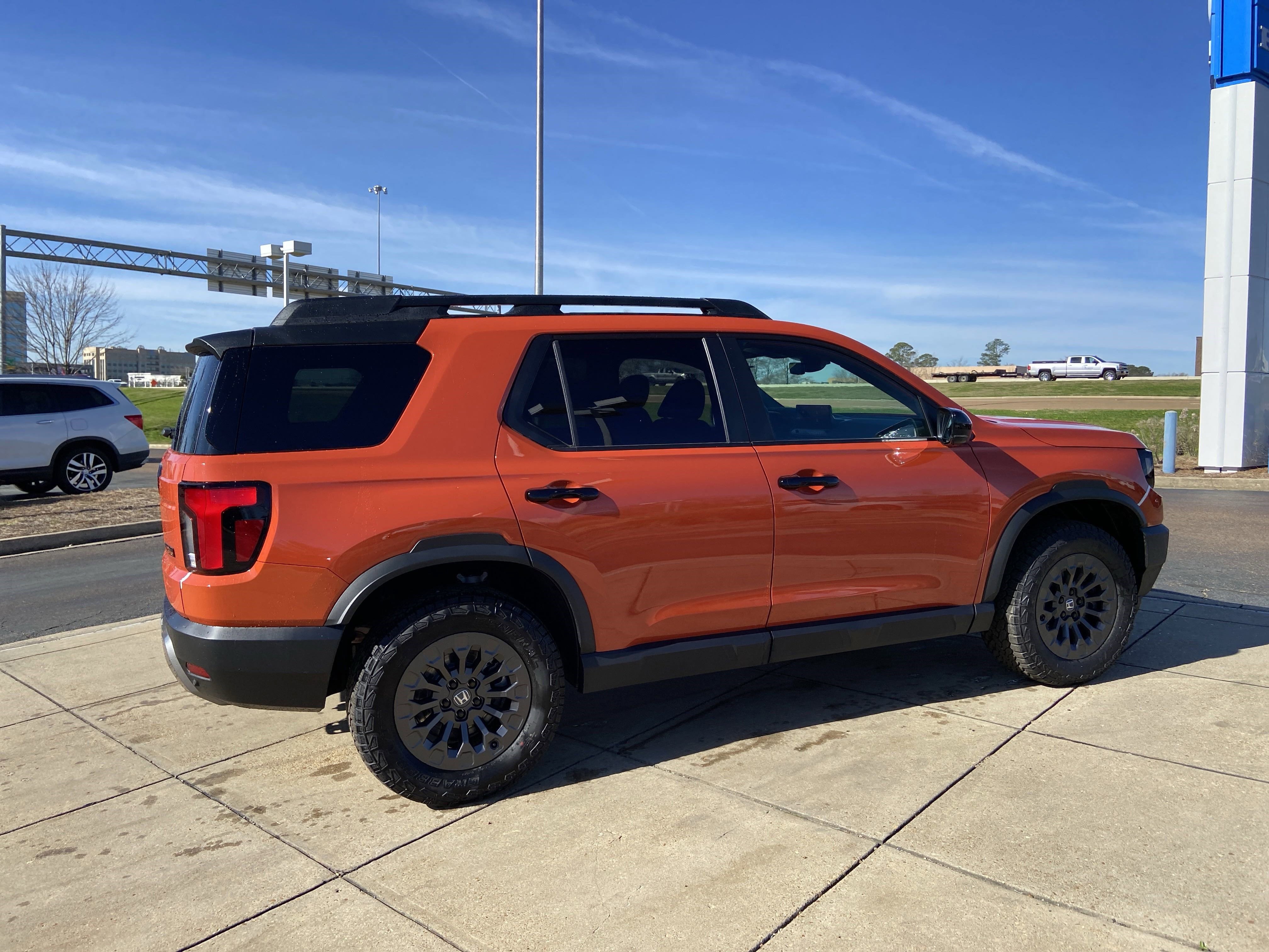 New 2026 Honda Passport TrailSport image 11