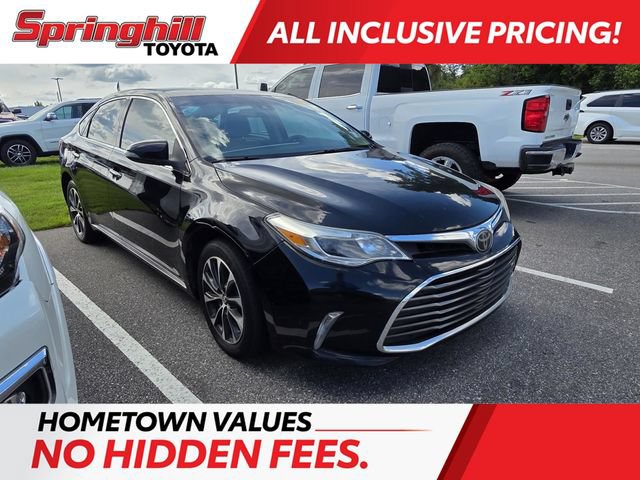 Used 2018 Toyota Avalon XLE FWD video 1