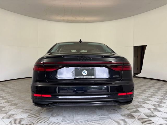 Used 2024 Audi A8 L 3.0T AWD/4WD image 6