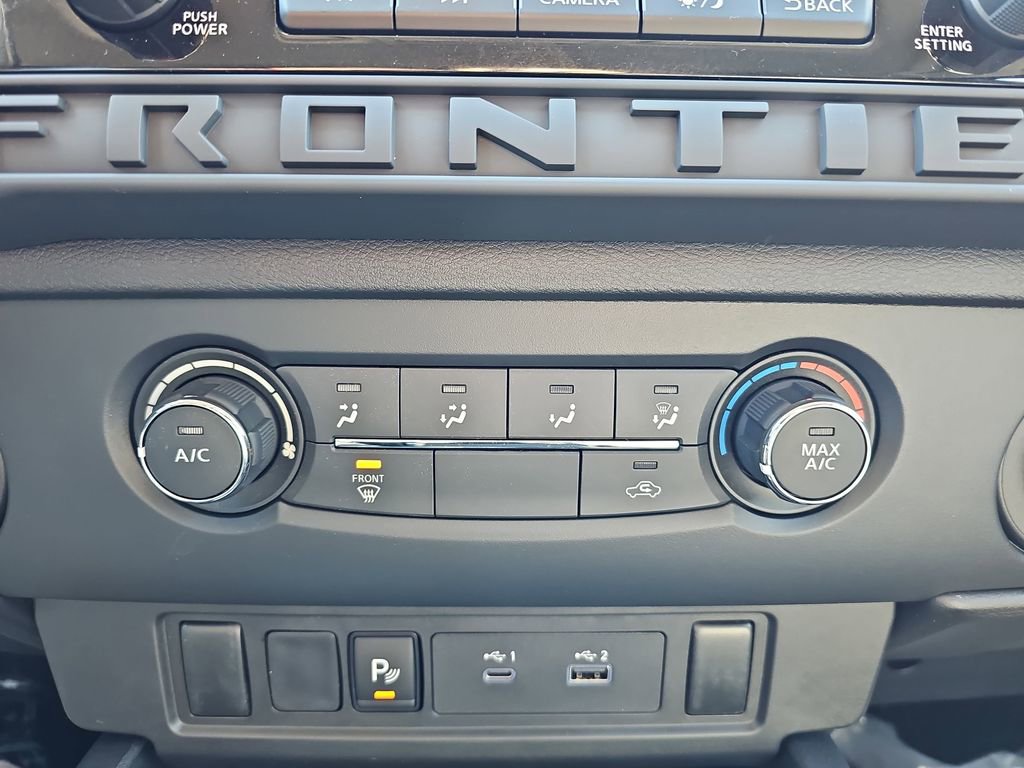 New 2026 Nissan Frontier S w/ S Utility Package RWD image 26