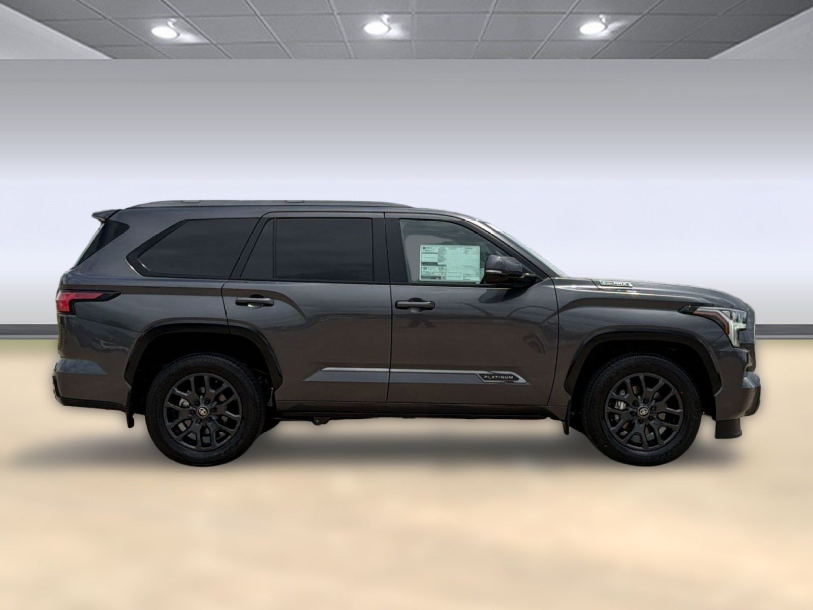 New 2026 Toyota Sequoia Platinum AWD/4WD image 8