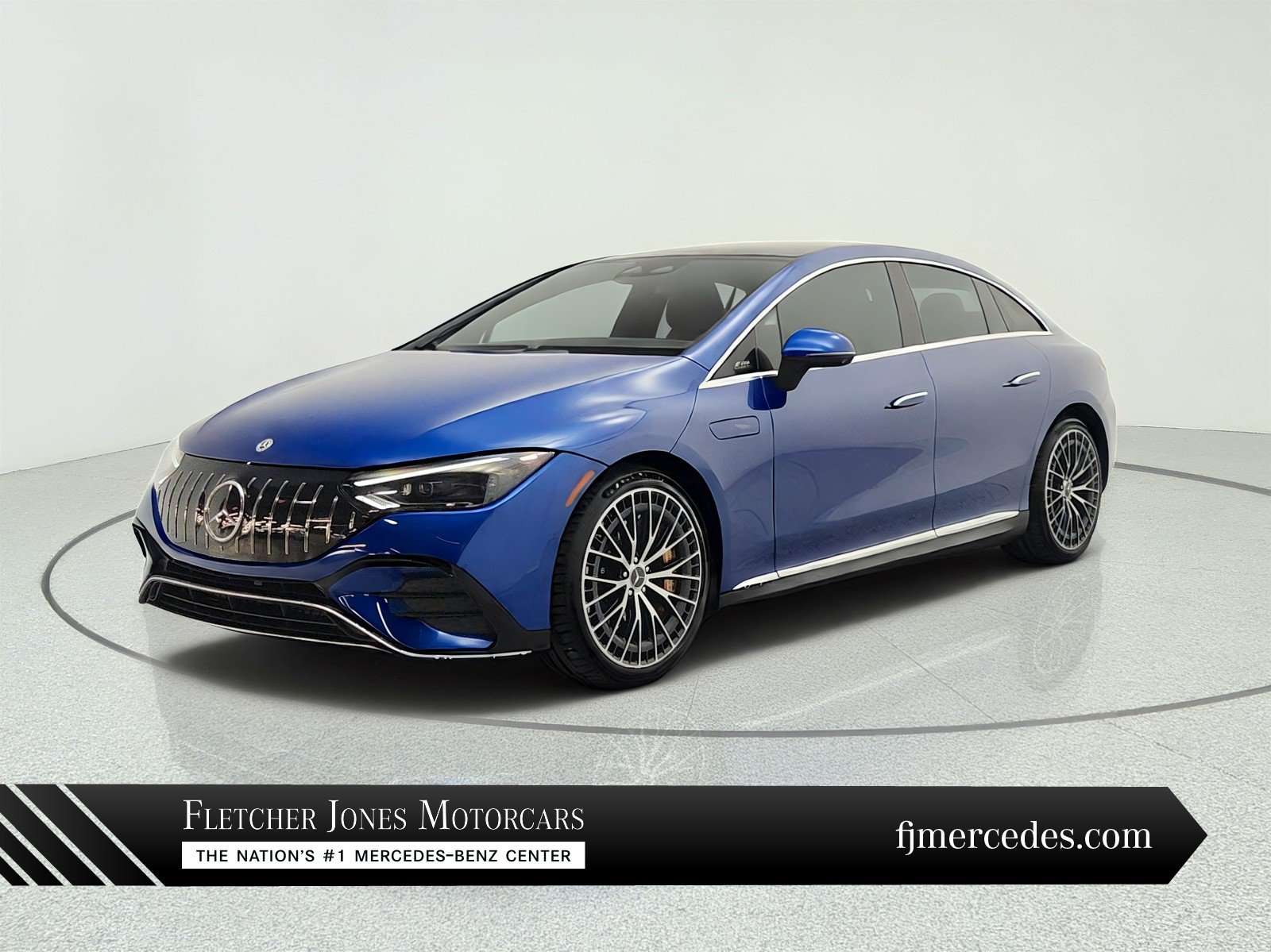 Used 2023 Mercedes-Benz EQE AMG 4MATIC Sedan image 1
