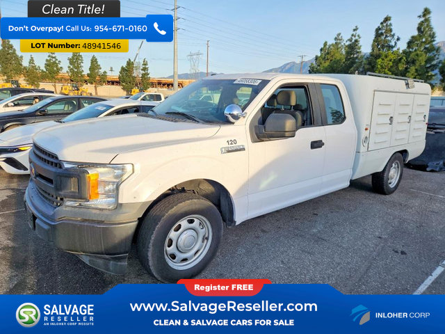 Used 2018 Ford F150 XL w/ Equipment Group 101A Mid