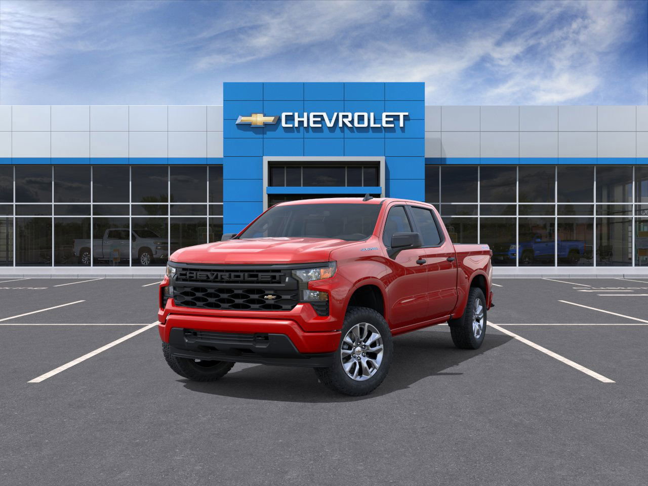 New 2026 Chevrolet Silverado 1500 Custom AWD/4WD image 8