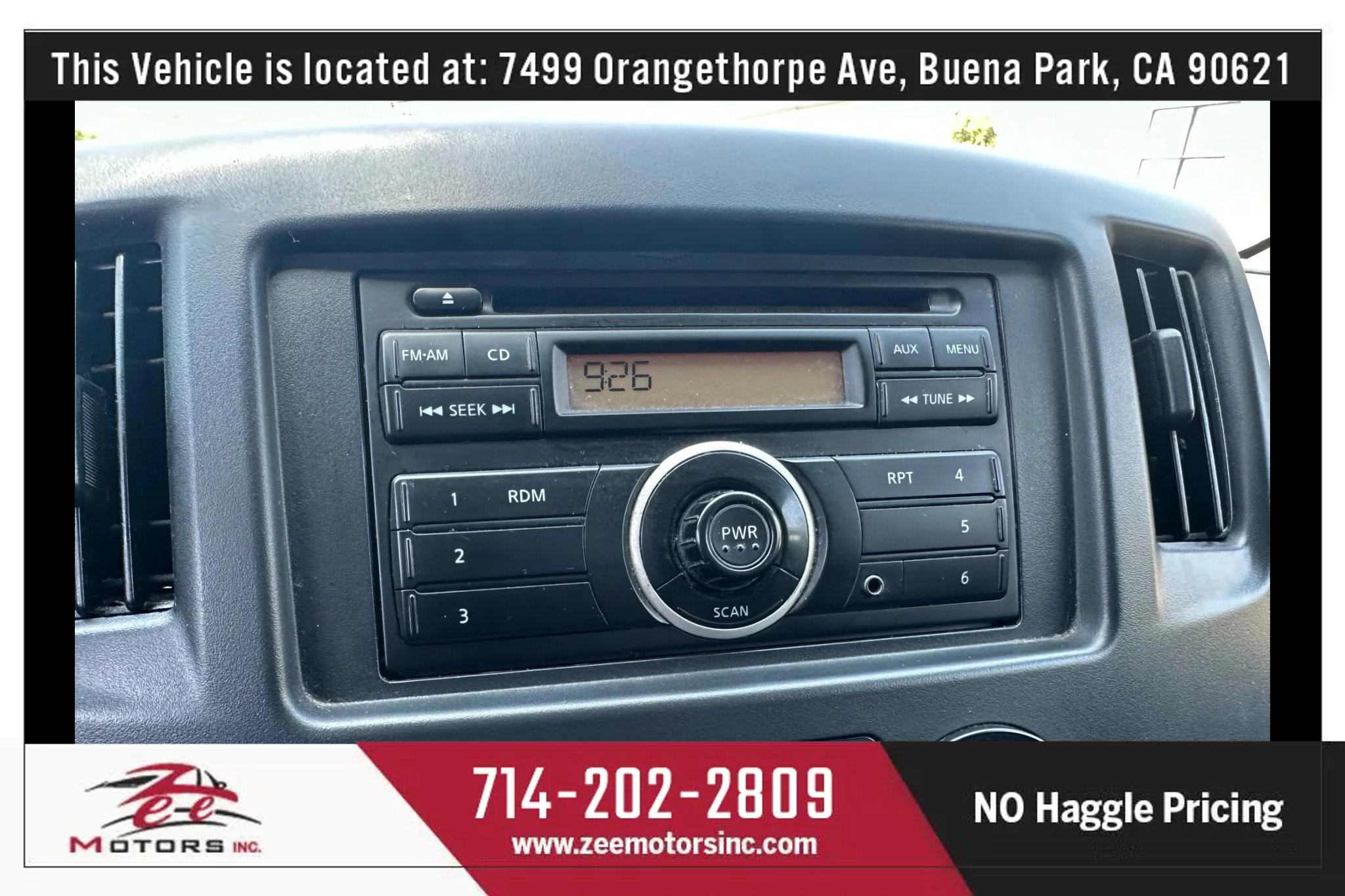 Used 2015 Nissan NV200 SV image 24