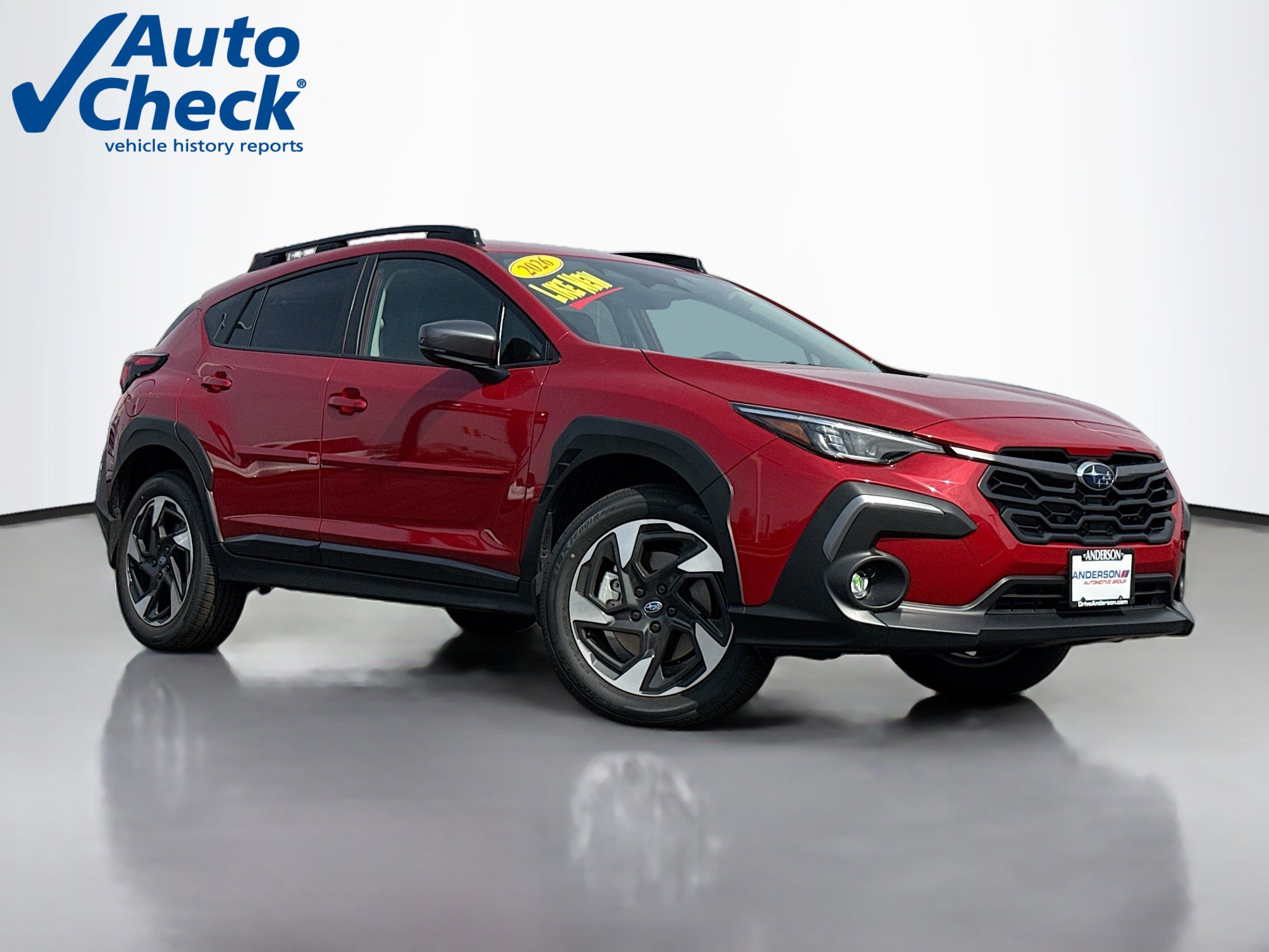Used 2026 Subaru Crosstrek 2.5i Limited