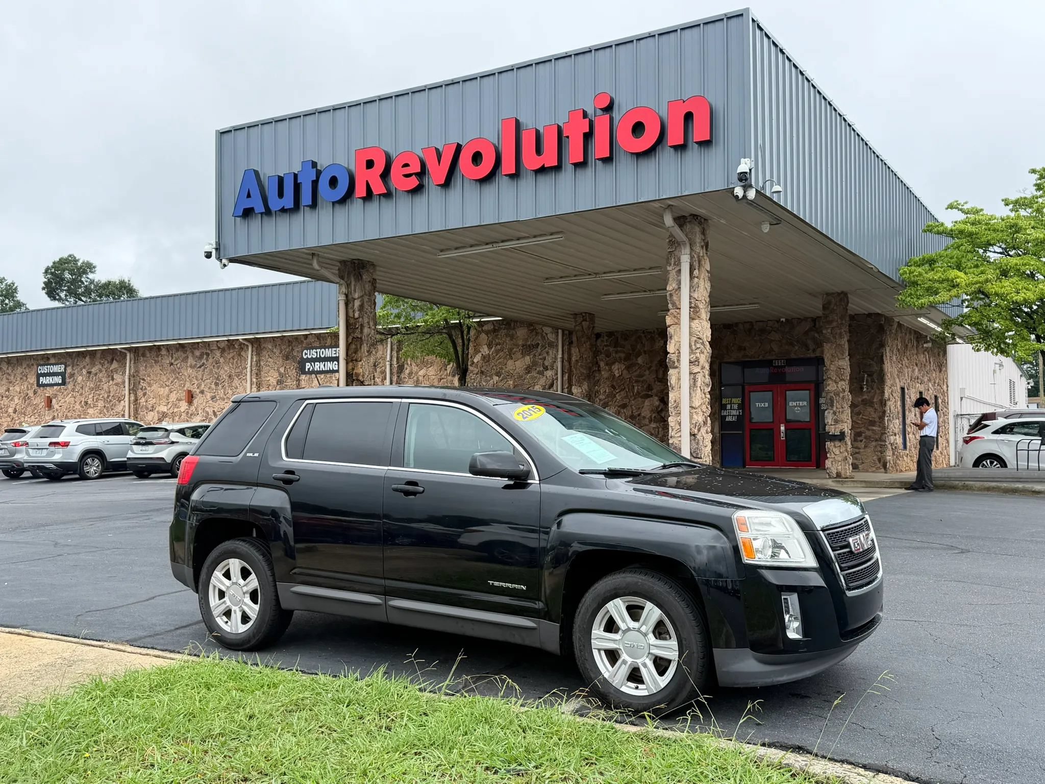 Used 2015 GMC Terrain SLE