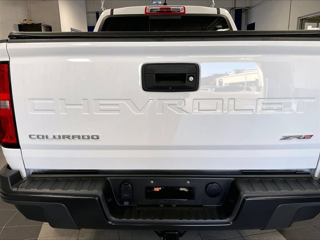 Used 2022 Chevrolet Colorado ZR2 AWD/4WD image 28