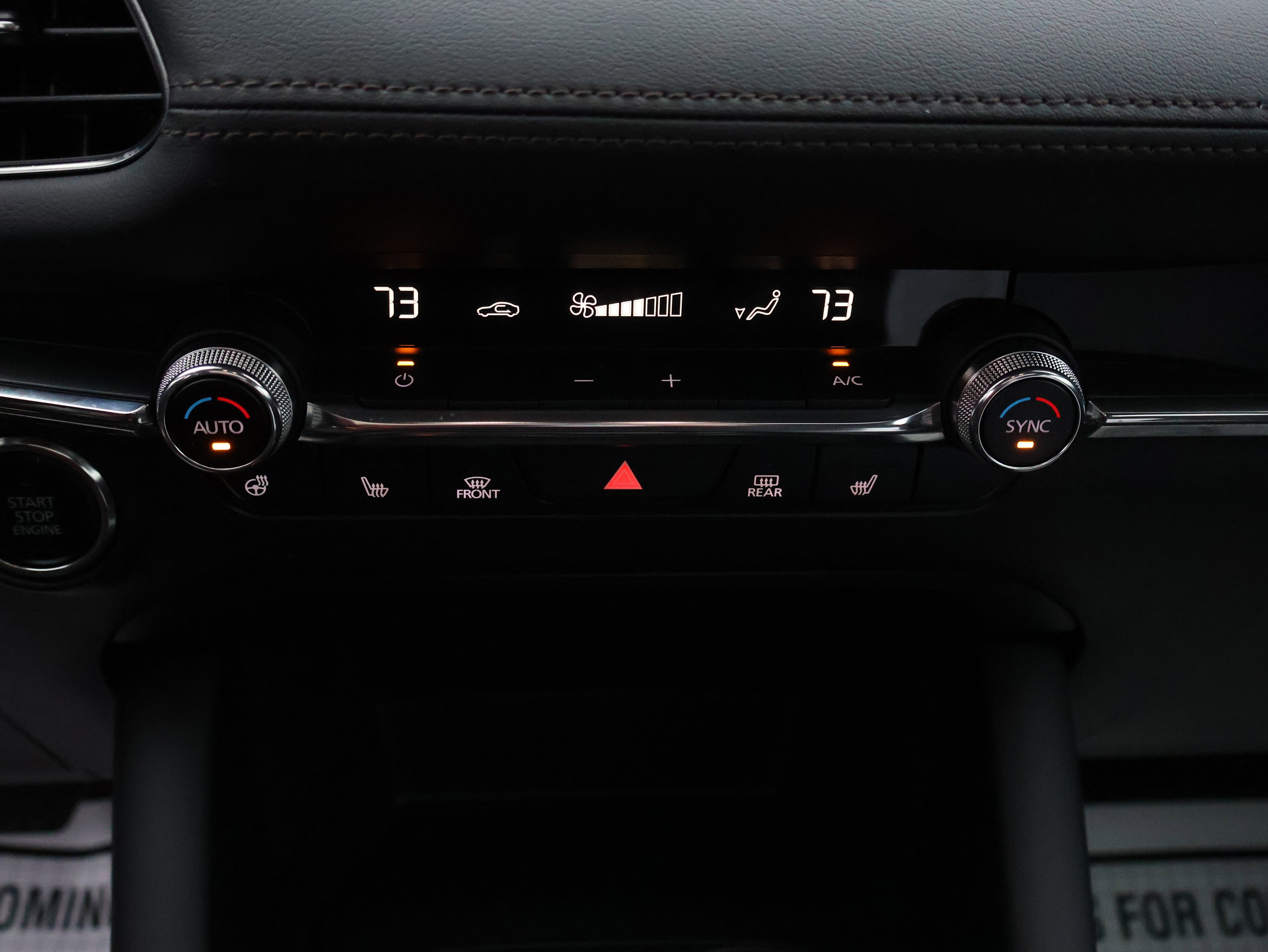 Used 2023 MAZDA MAZDA3 Hatchback w/ Appearance Package image 23