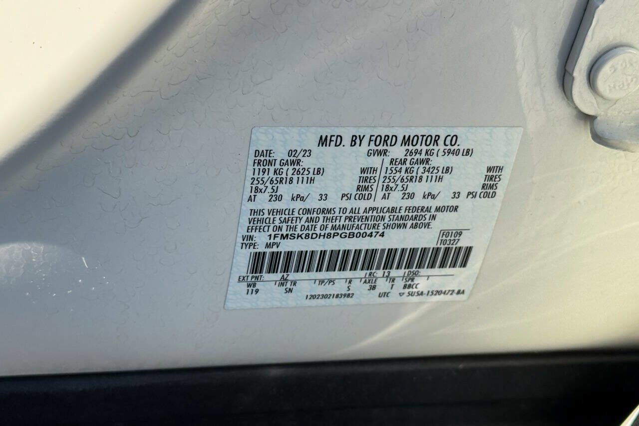 Used 2023 Ford Explorer XLT w/ Equipment Group 202A image 22