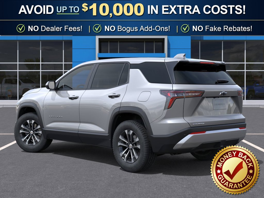 New 2027 Chevrolet Equinox LT w/ Convenience Package II FWD image 4