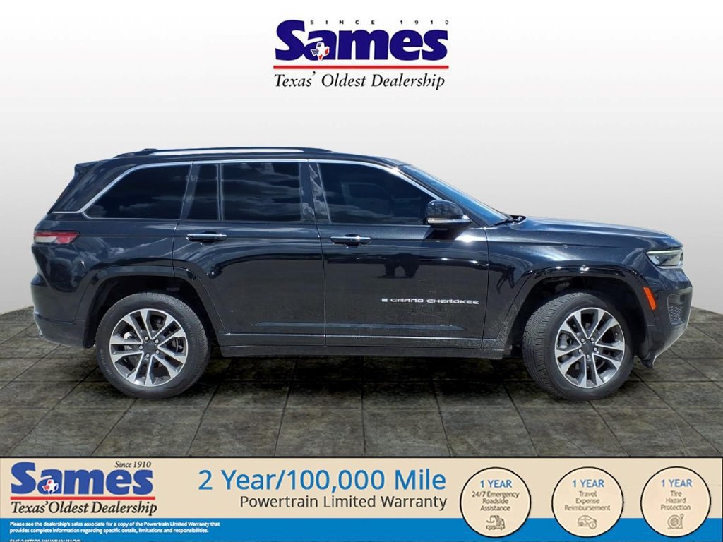 Used 2022 Jeep Grand Cherokee Overland AWD/4WD image 2