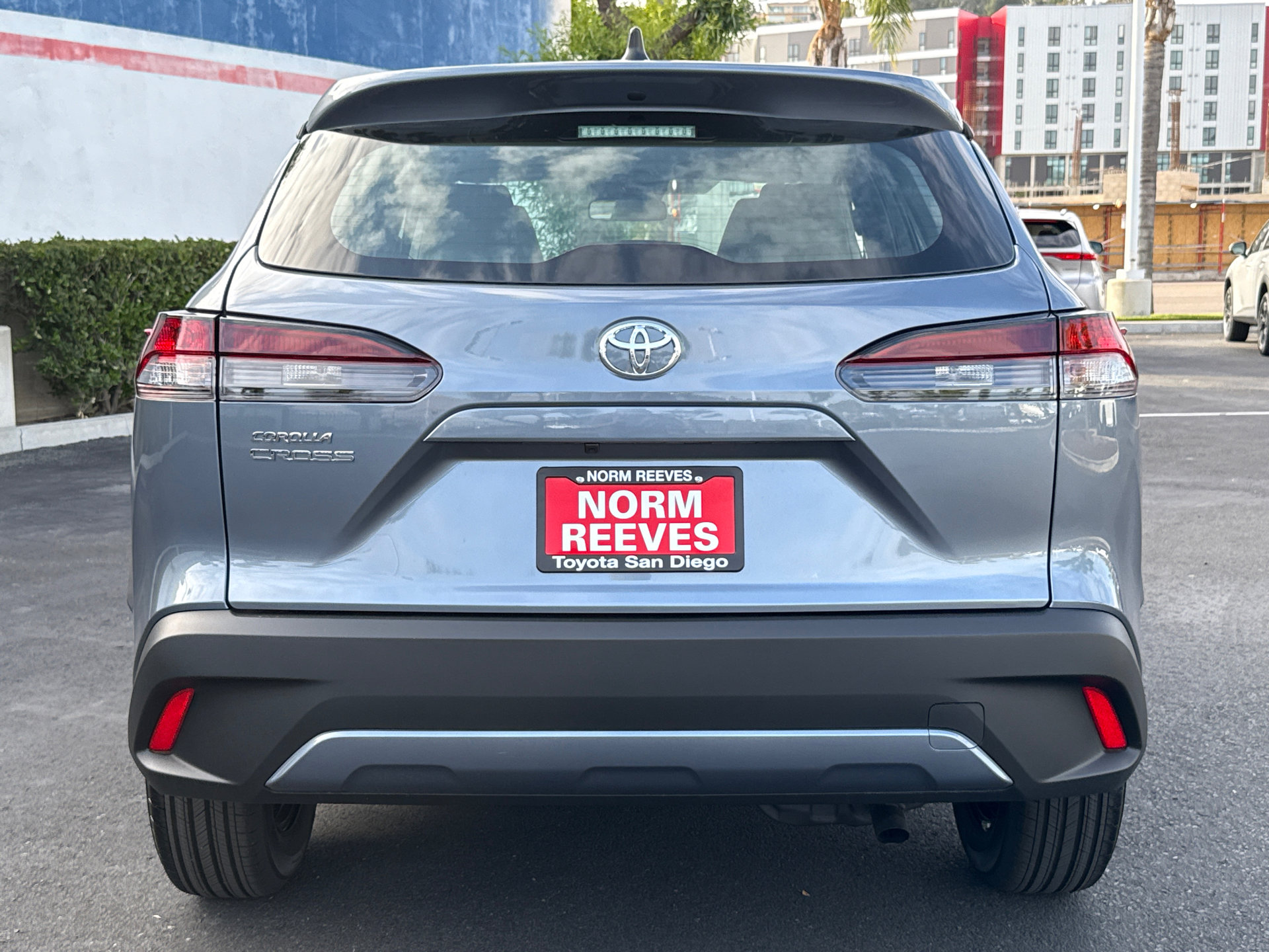 Certified 2026 Toyota Corolla Cross L FWD image 8