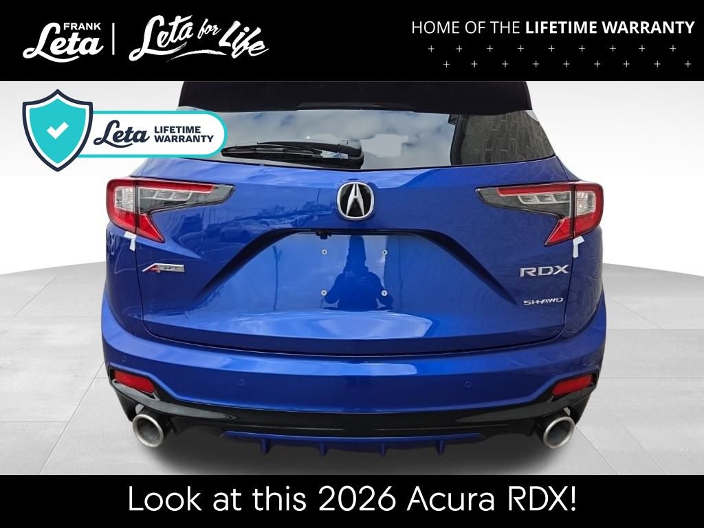 New 2026 Acura RDX A-Spec image 8