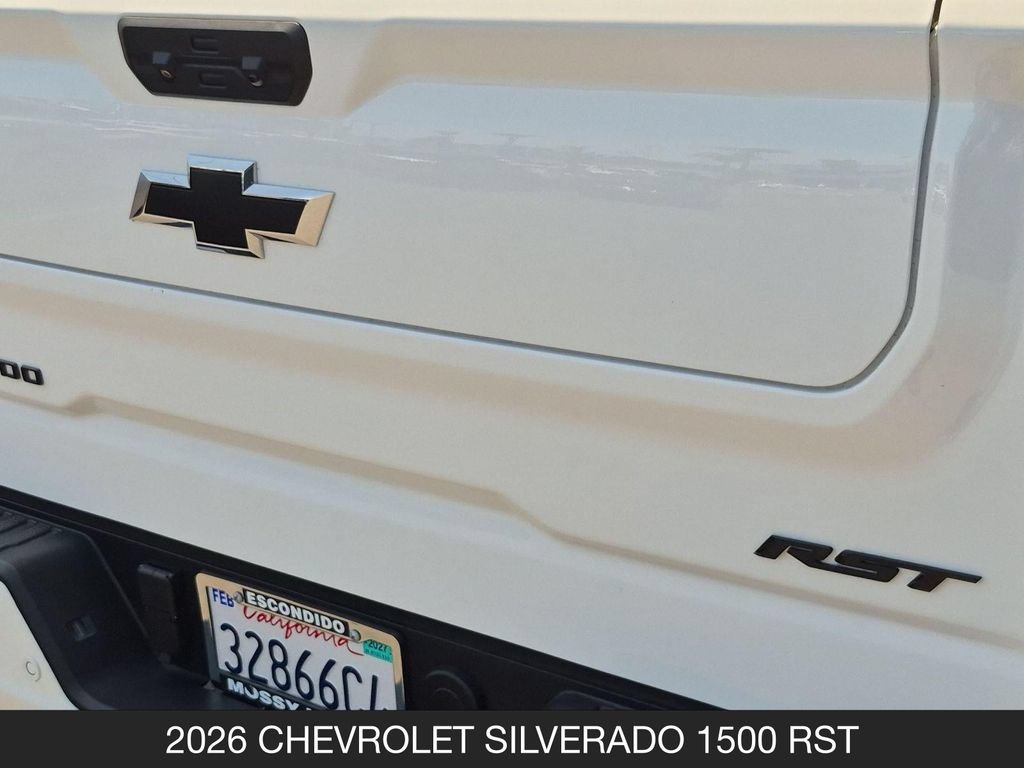 Used 2026 Chevrolet Silverado 1500 RST w/ RST All Star Premium Package AWD/4WD image 25