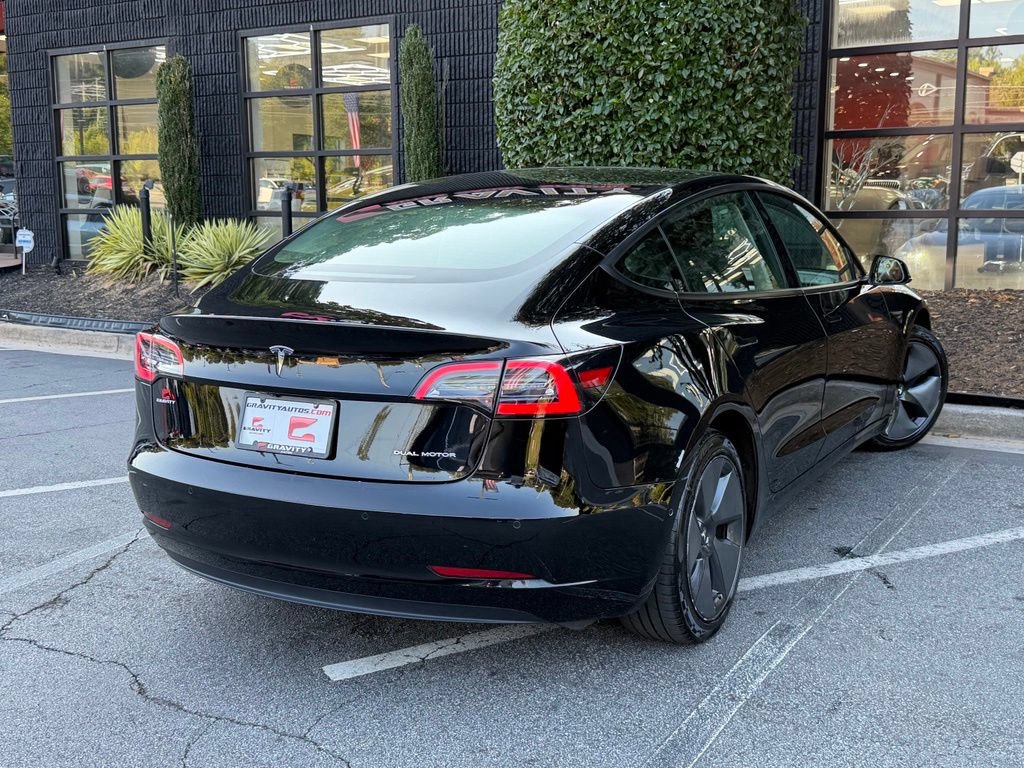 Used 2021 Tesla Model 3 Long Range AWD/4WD image 11