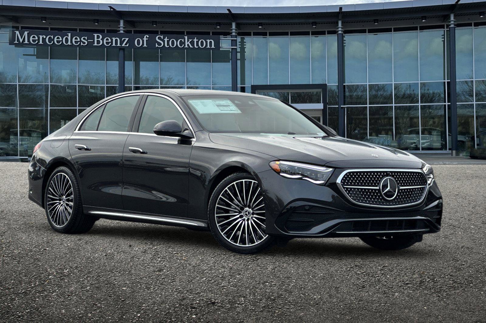 New 2026 Mercedes-Benz E 350 Sedan image 1