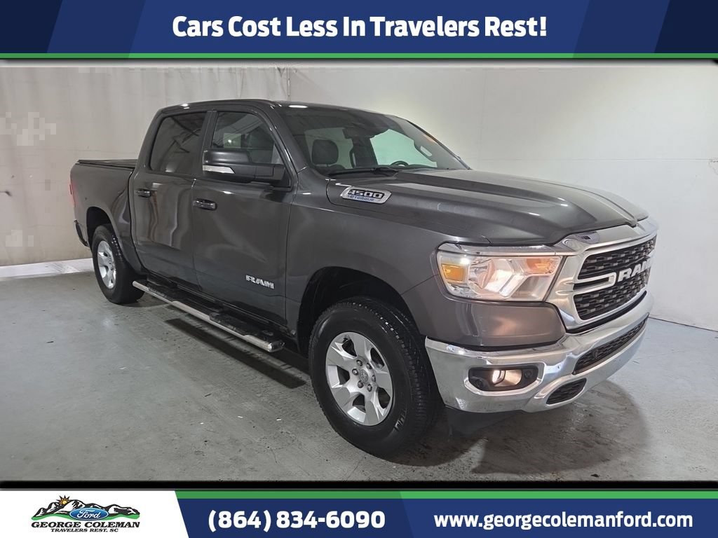 Used 2022 RAM 1500 Big Horn
