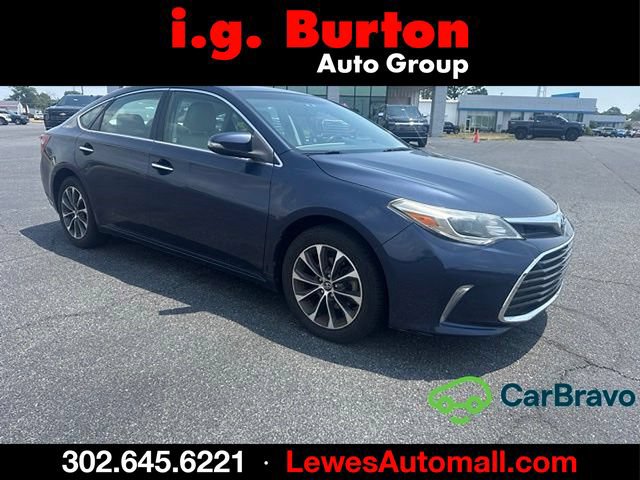 Used 2016 Toyota Avalon XLE Premium FWD image 1