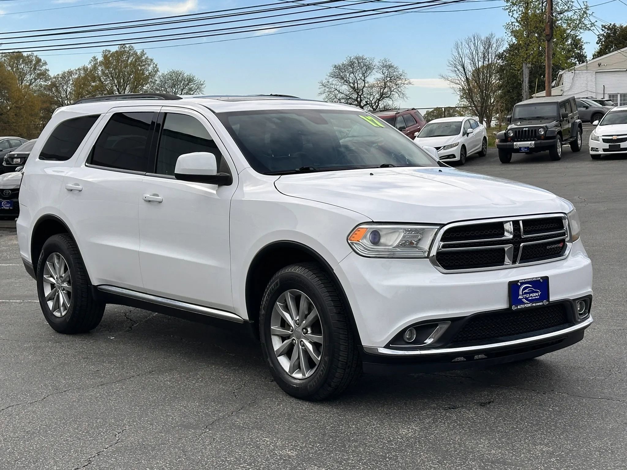 Used 2017 Dodge Durango SXT w/ Quick Order Package 23B AWD/4WD image 3