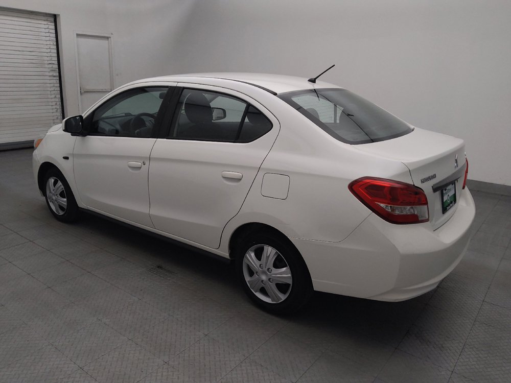 Used 2019 Mitsubishi Mirage G4 ES FWD image 3