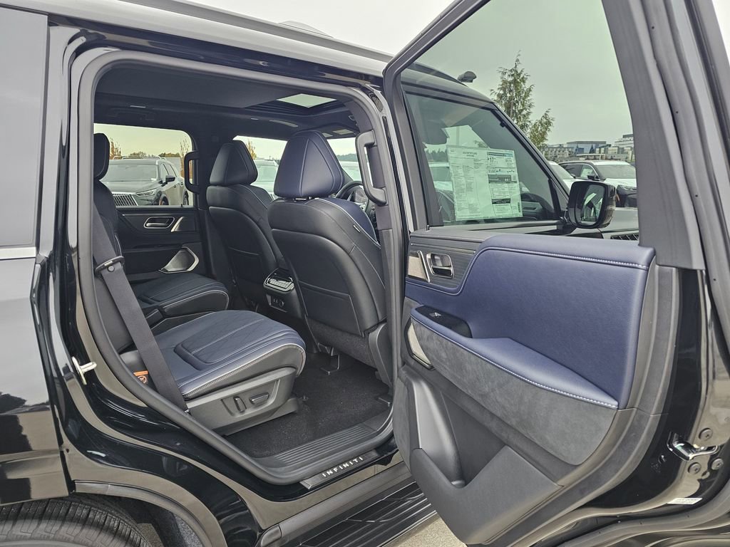 New 2026 INFINITI QX80 4WD w/ Sport Exterior Package image 14