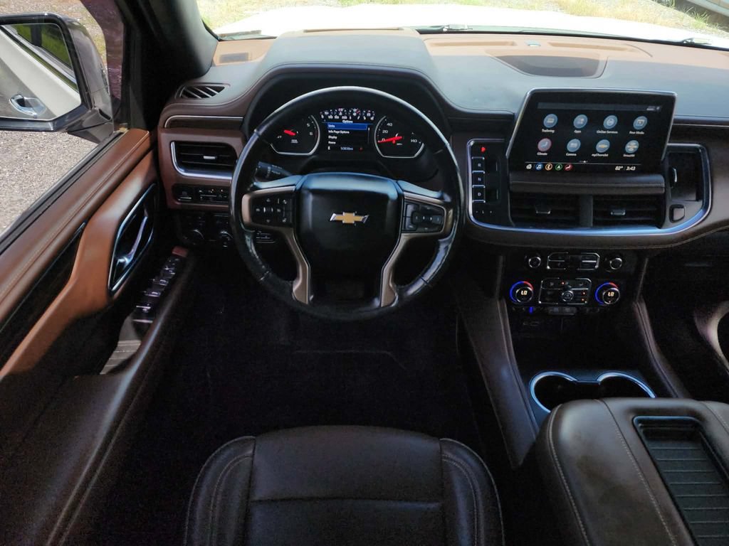 Certified 2021 Chevrolet Tahoe High Country w/ Premium Package AWD/4WD image 22