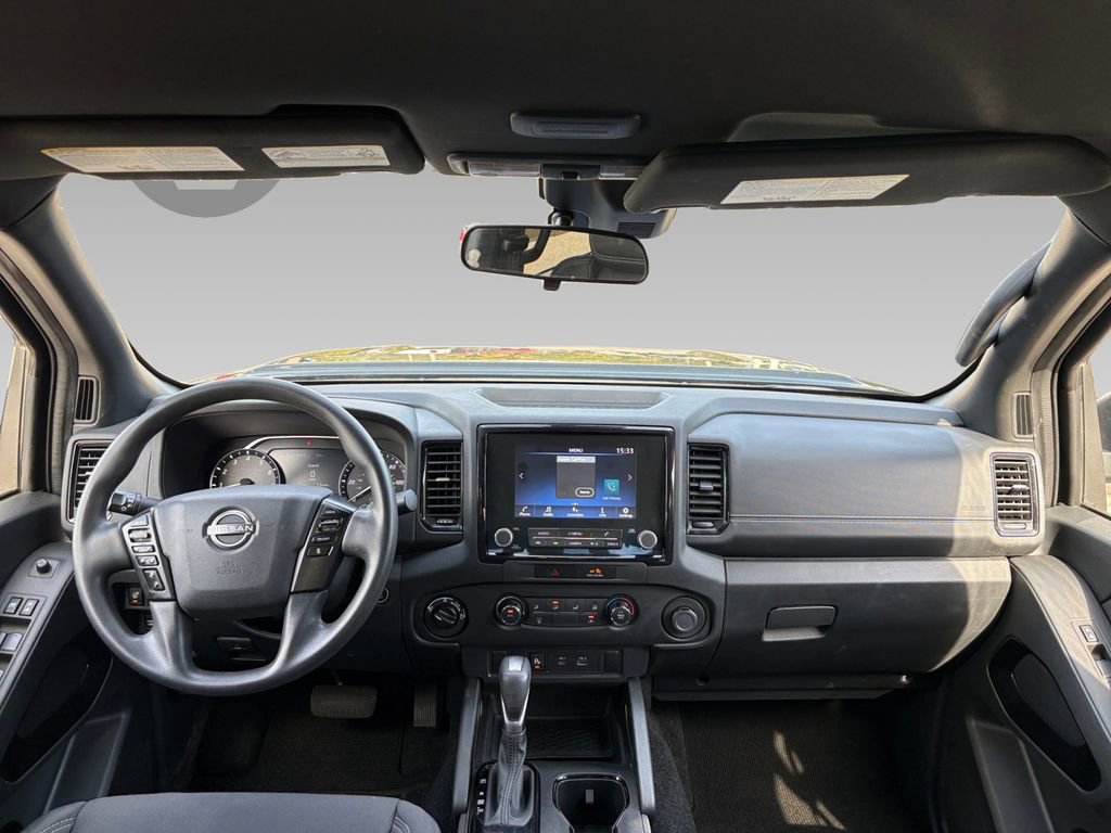 Used 2023 Nissan Frontier SV w/ Midnight Edition Package image 3