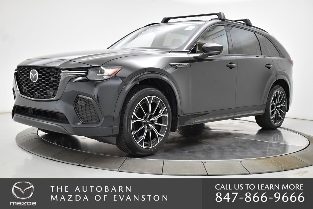 New 2025 MAZDA CX-70 3.3 Turbo S w/ Premium Plus image 13