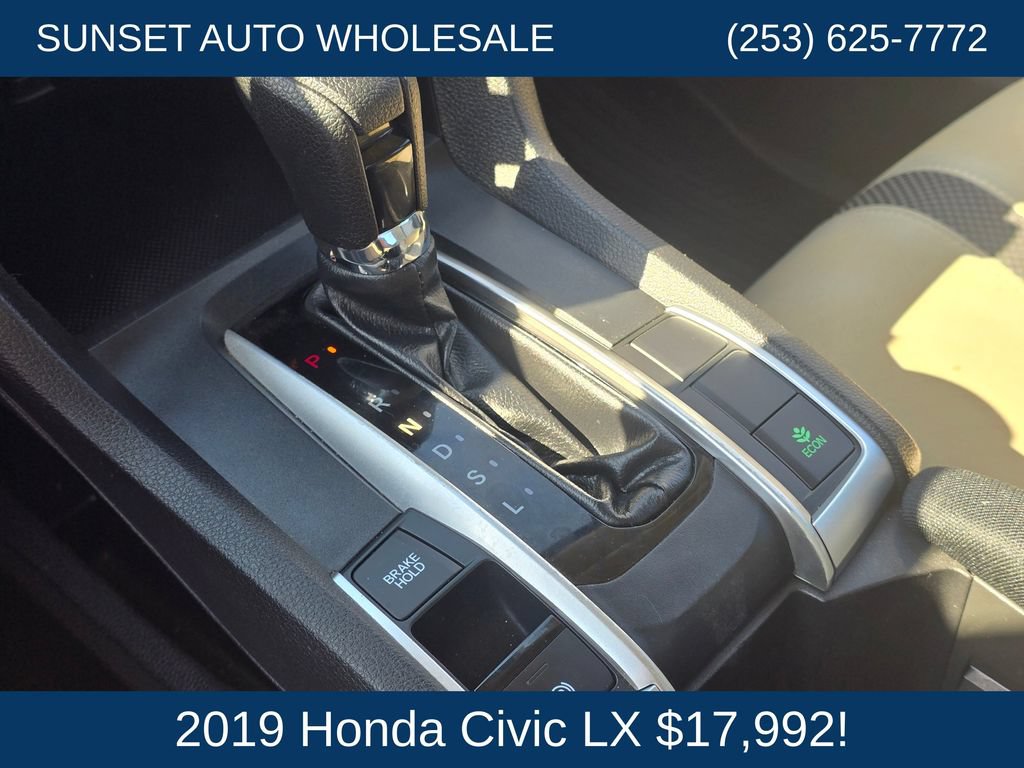 Used 2019 Honda Civic LX image 31