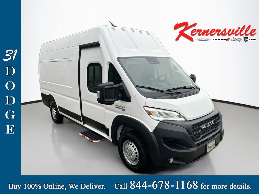 Used 2024 RAM ProMaster 3500 w/ Delivery Van Package