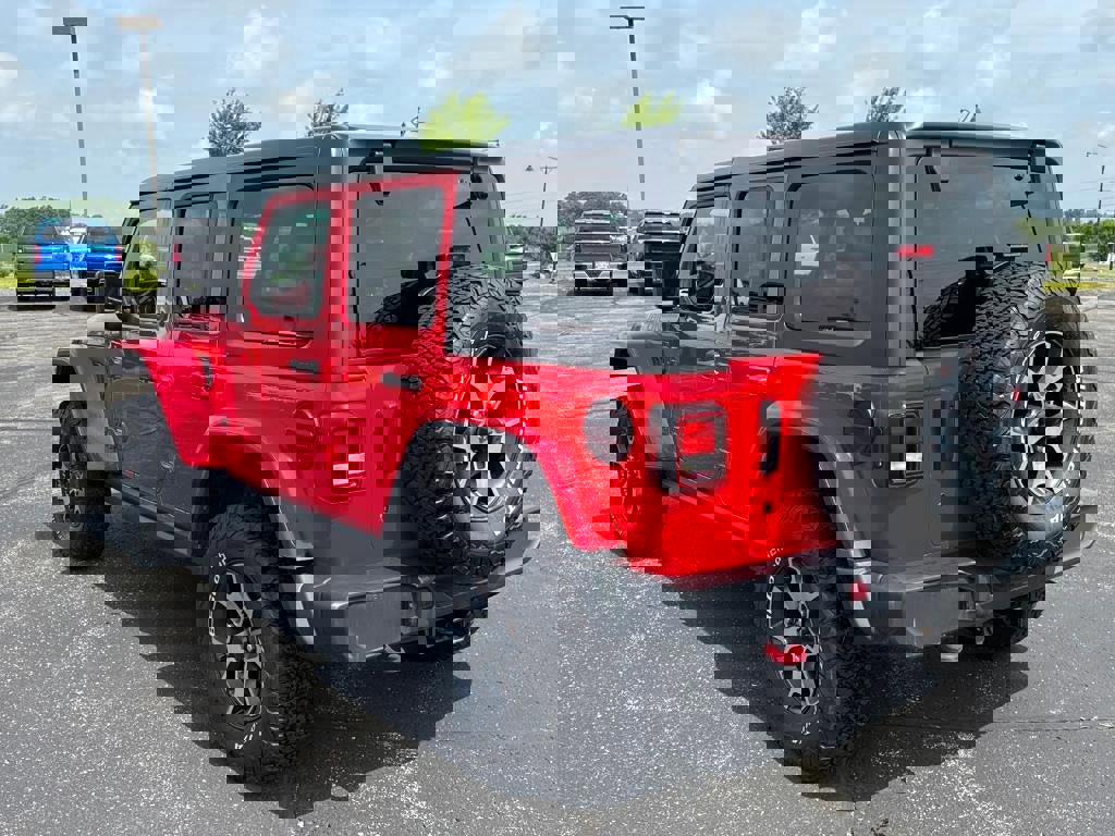 Used 2019 Jeep Wrangler Unlimited Rubicon w/ Dual Top Group image 3