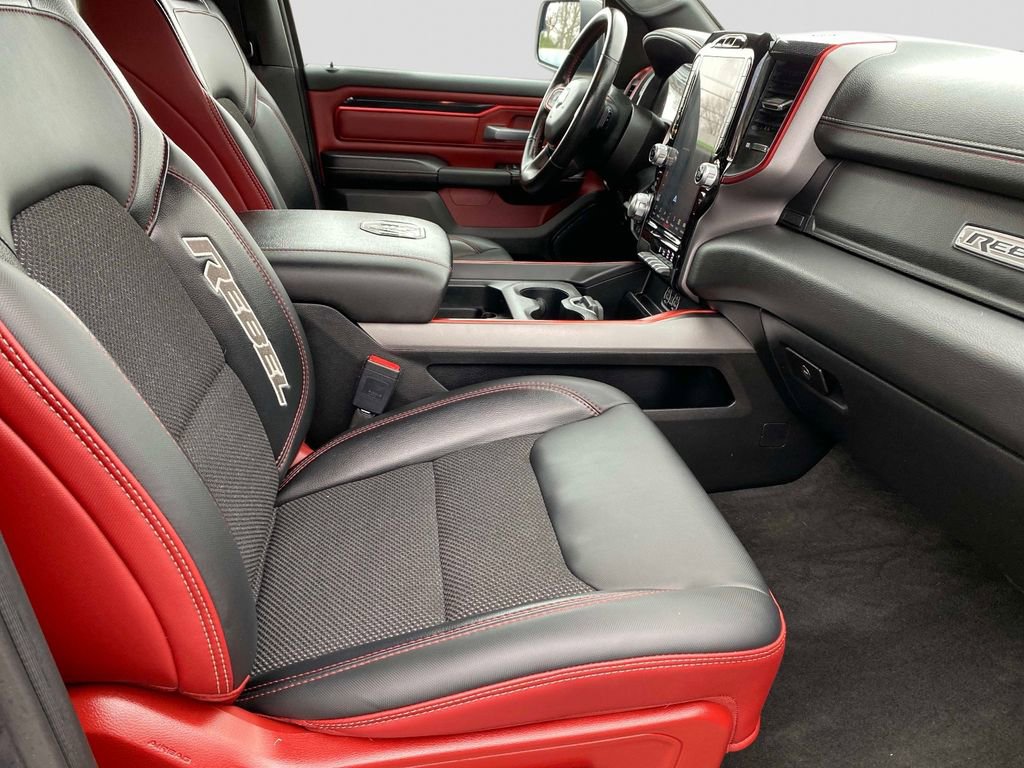 Used 2022 RAM 1500 Rebel w/ Rebel Level 2 Equipment Group image 27