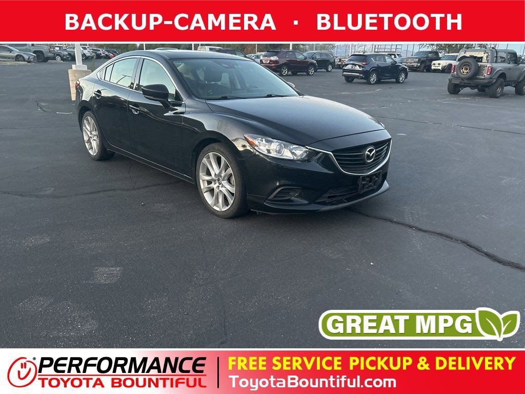 Used 2017 MAZDA MAZDA6 Touring