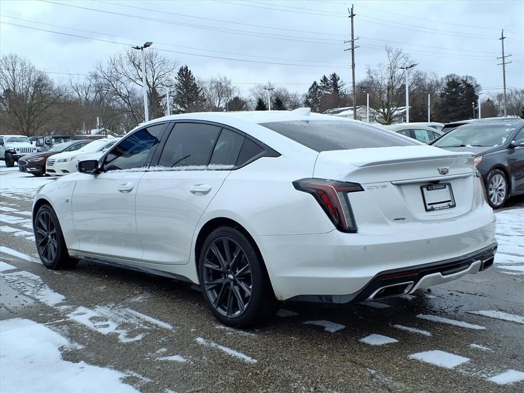 Used 2022 Cadillac CT5 Sport image 7