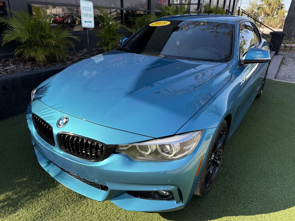 Used 2018 BMW 430i Convertible image 11