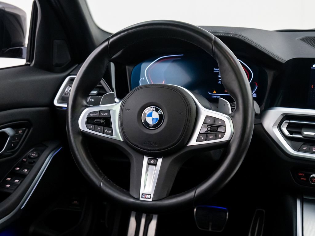 Used 2021 BMW 330i xDrive Sedan w/ M Sport Package image 10