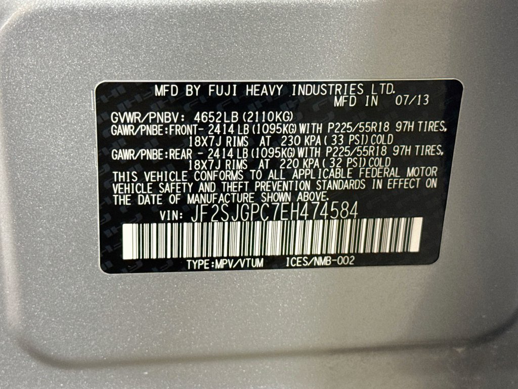 Used 2014 Subaru Forester 2.0XT Touring AWD/4WD image 41